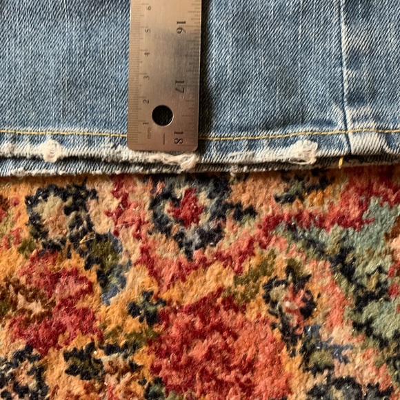 Denim Overall Dress - Picture 7 of 7